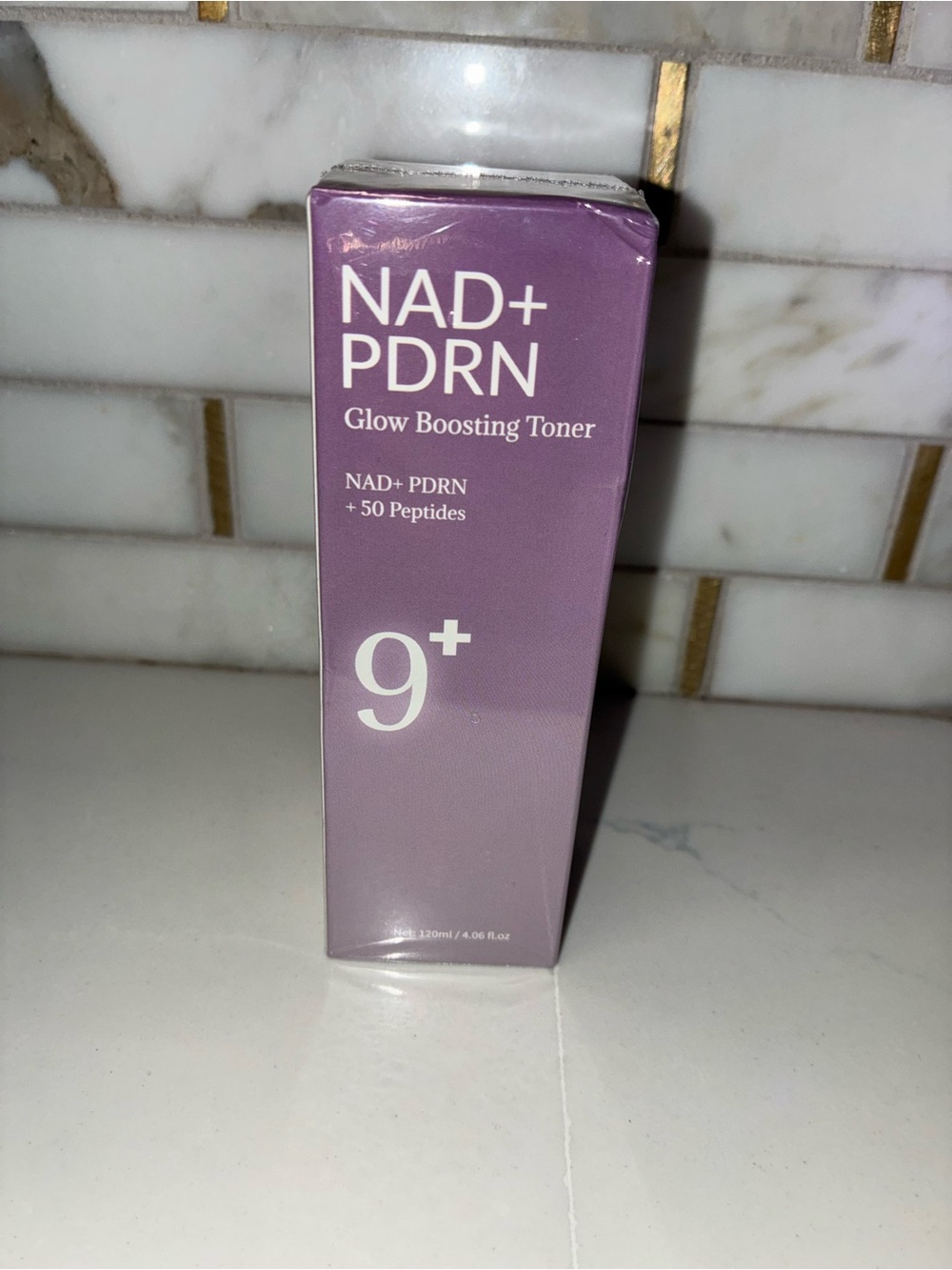 NAD+ PDRN Stem Cell ampoule Glow Boosting Toner